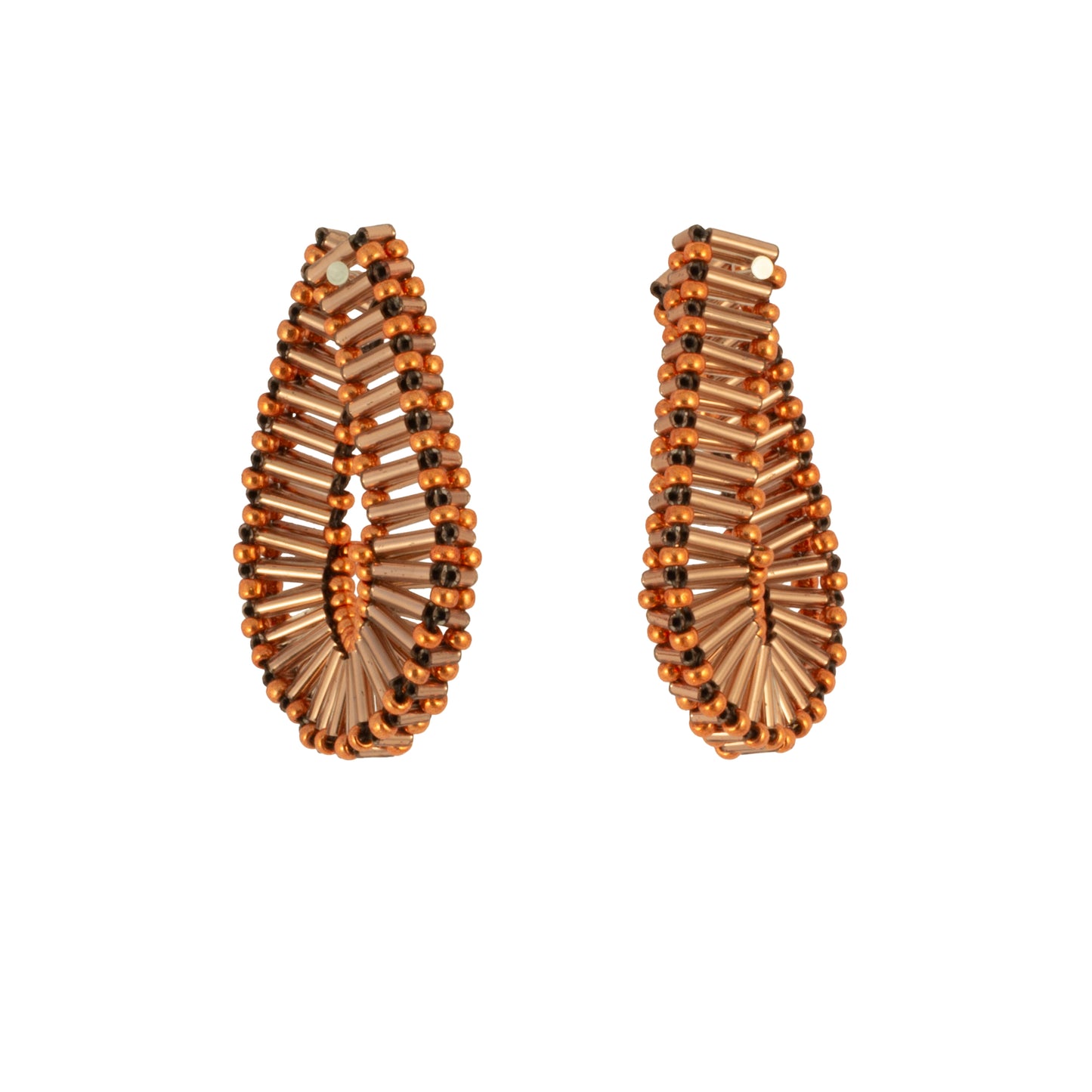 Embrace Earring | Red Gold