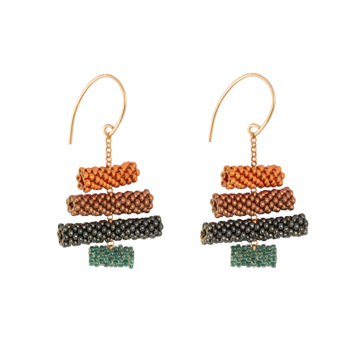 Iona Earring | Turquoise Copper