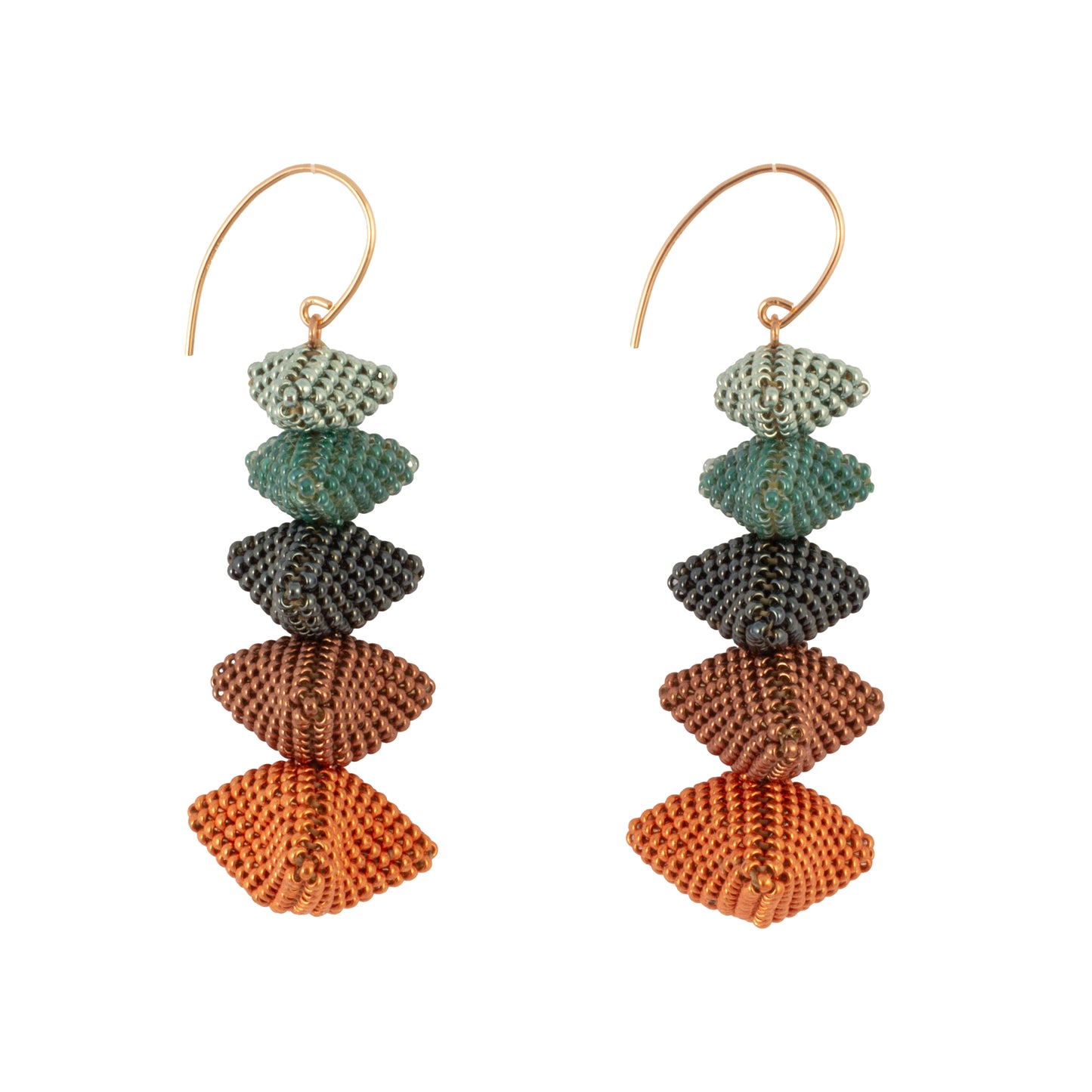 12 Apostles Earring | Turquoise Copper