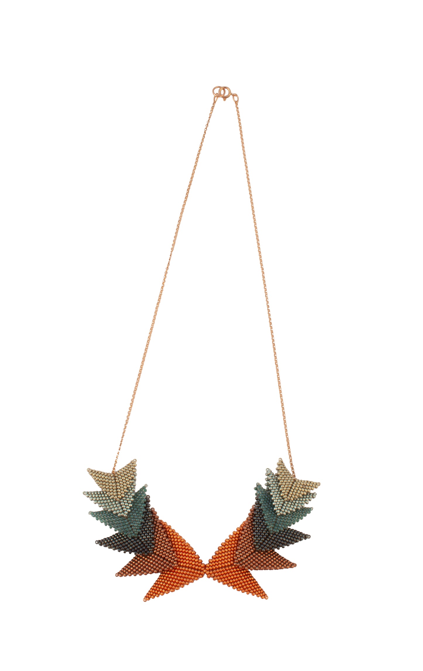 Thousand Hills Necklace | Turquoise Copper