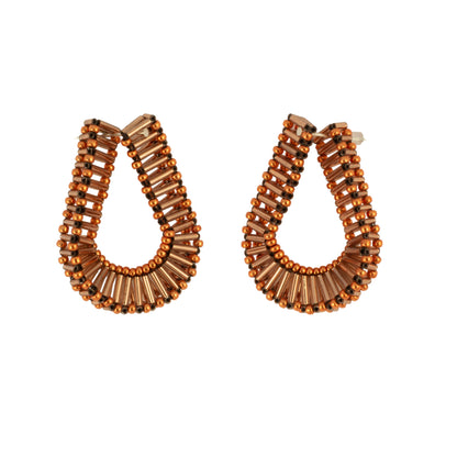 Embrace Earring | Red Gold