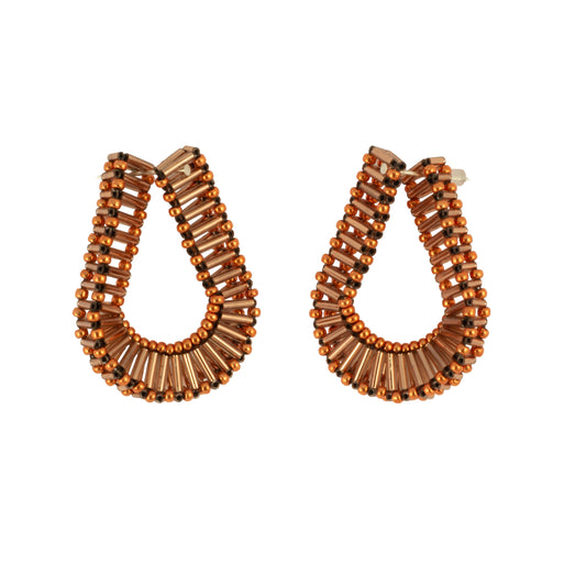 Embrace Earring | Red Gold