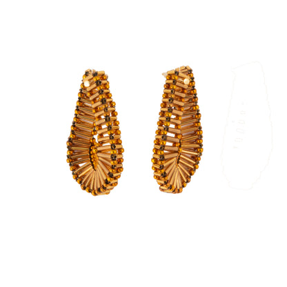 Embrace Earring | Copper & Gold