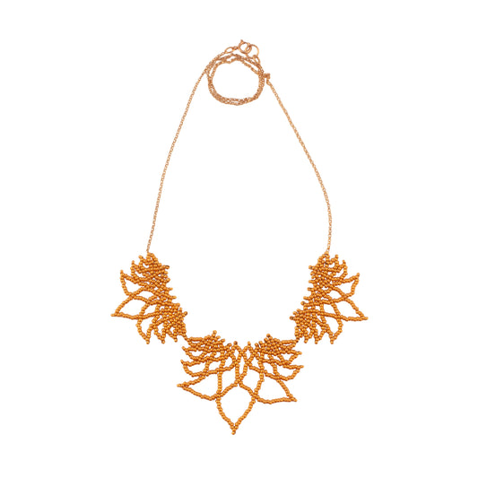 Fibonacci Necklace | Copper