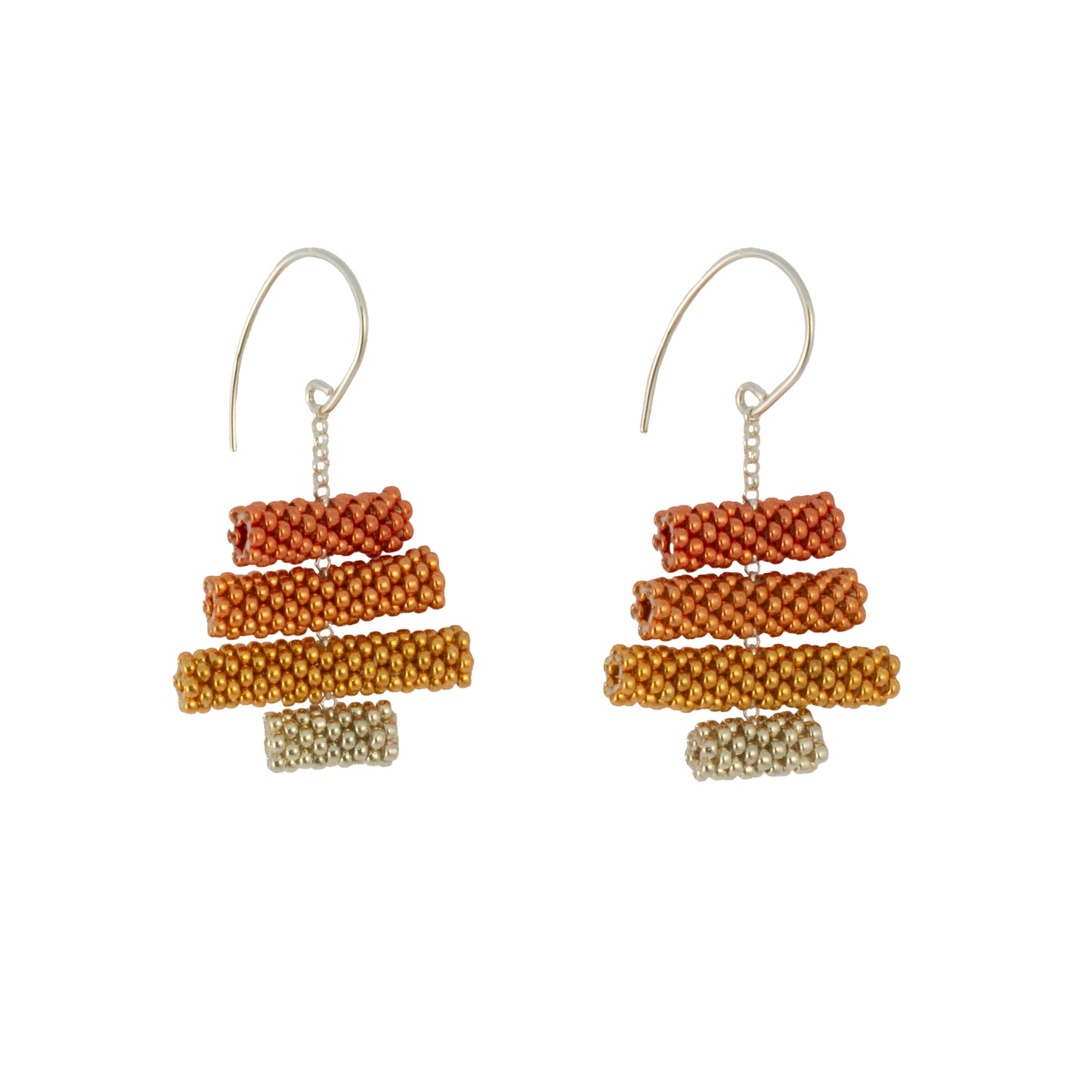 Iona Earring | Red Gold