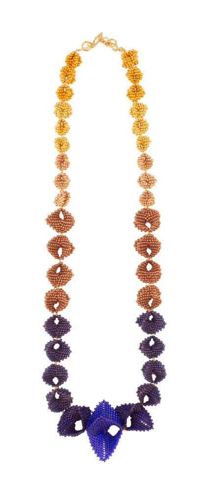 Infinity Necklace | Indigo Gold