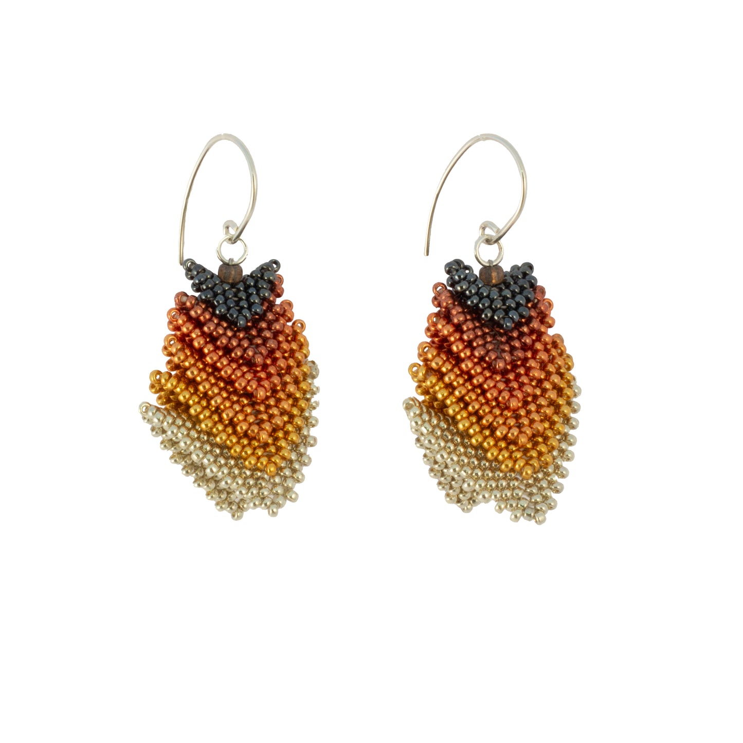 Thousand Hills Earring | Red Gold