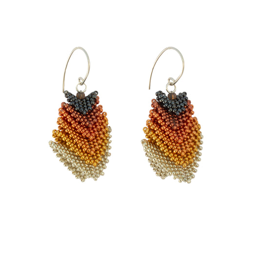 Thousand Hills Earring | Red Gold