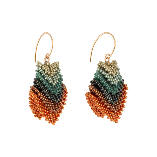 Thousand Hills Earring | Turquoise Copper