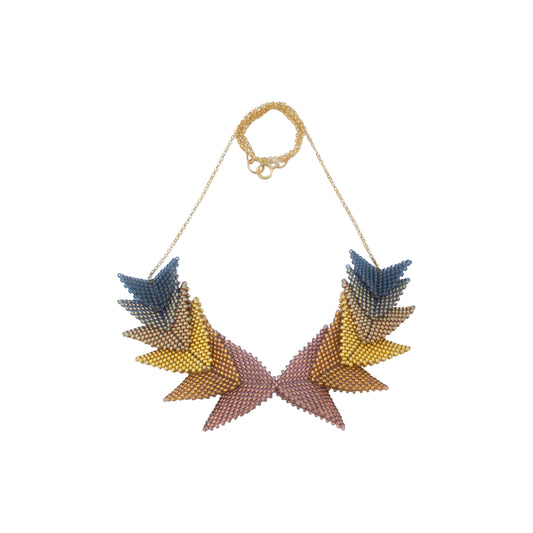 Thousand Hills Necklace | Copper & Slate