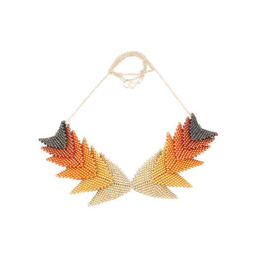 Thousand Hills Necklace | Red Gold