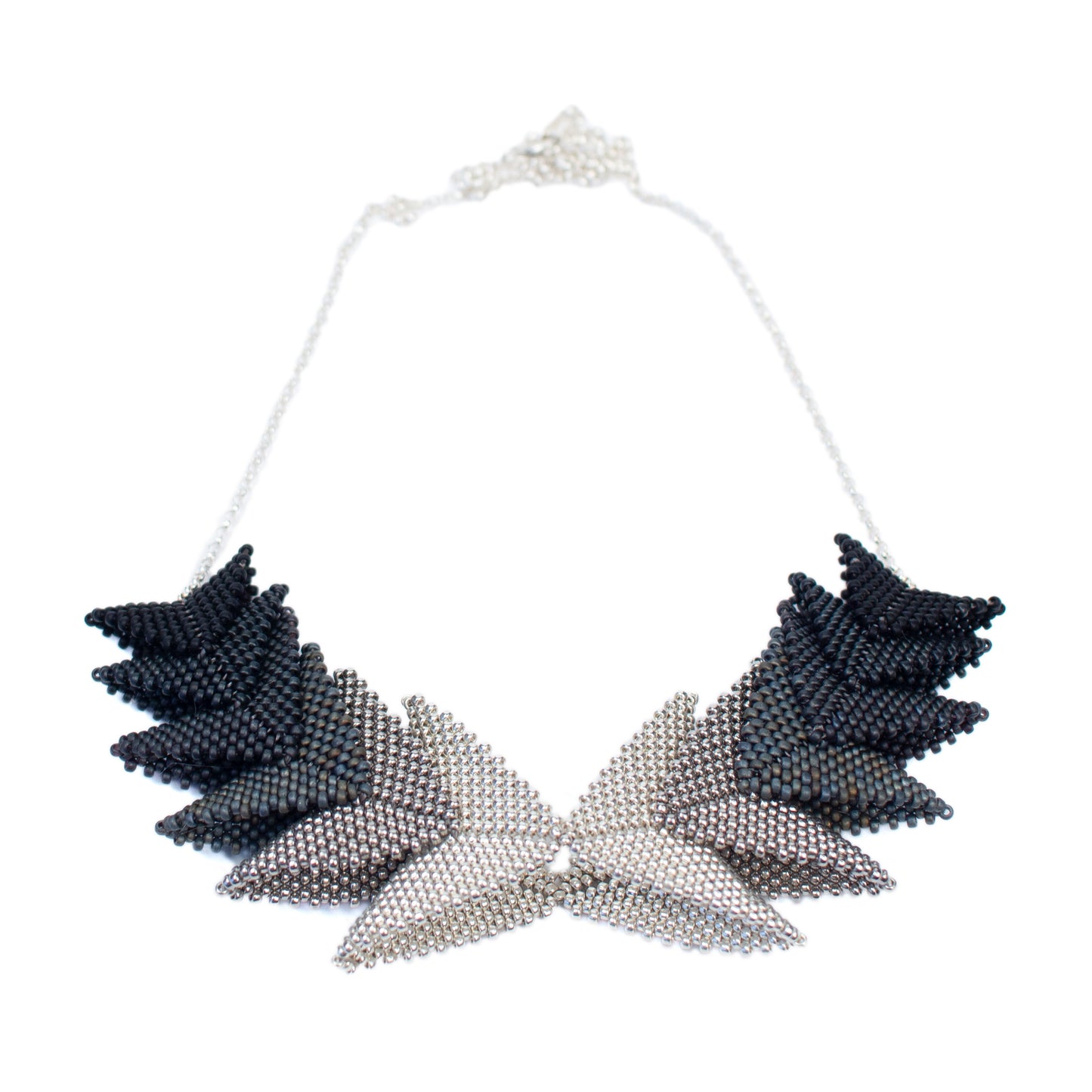 Thousand Hills Necklace | Slate & Silver