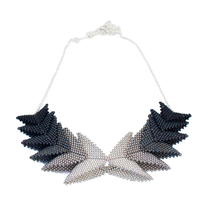 Thousand Hills Necklace | Slate & Silver