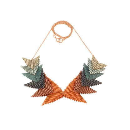 Thousand Hills Necklace | Turquoise Copper