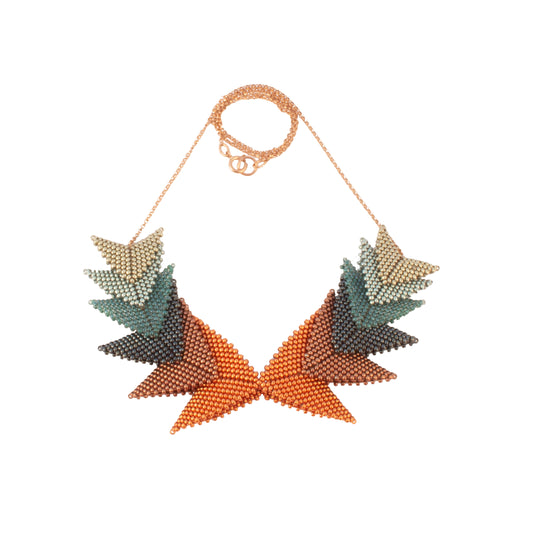 Thousand Hills Necklace | Turquoise Copper