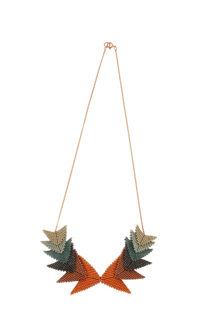 Thousand Hills Necklace | Turquoise Copper